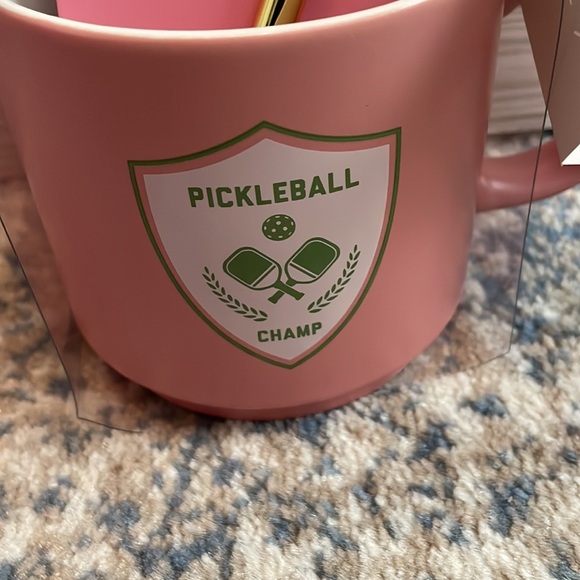 NWT Pickleball Champ Mug Gift Set | Mug, Notebook, & Pen - Picture 3 of 4